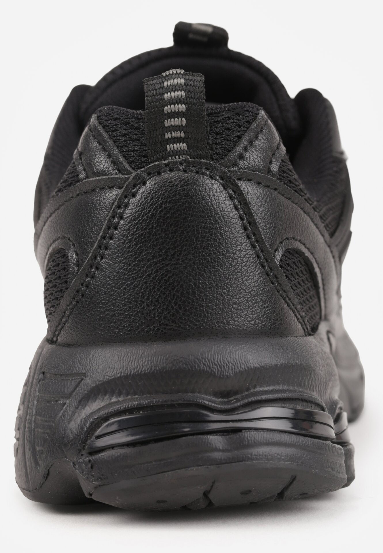 Czarno-Szare Buty Sportowe Sneakersy ze Wstawkami z Siateczki Thessa