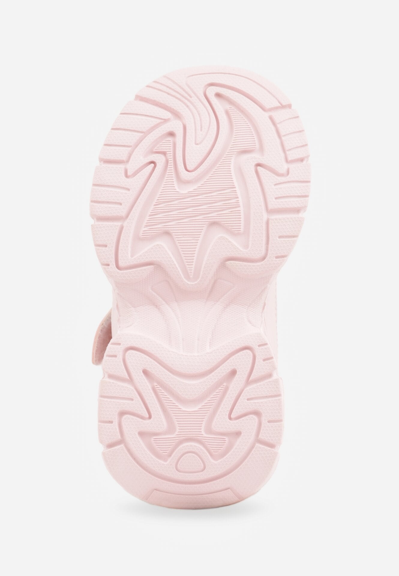 Różowe Buty Sportowe Sneakersy Chunky na Platformie Iasesis