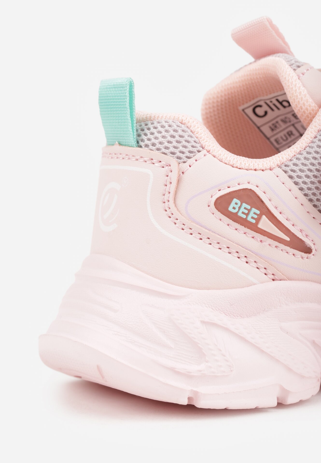 Różowe Buty Sportowe Sneakersy Chunky na Platformie Iasesis