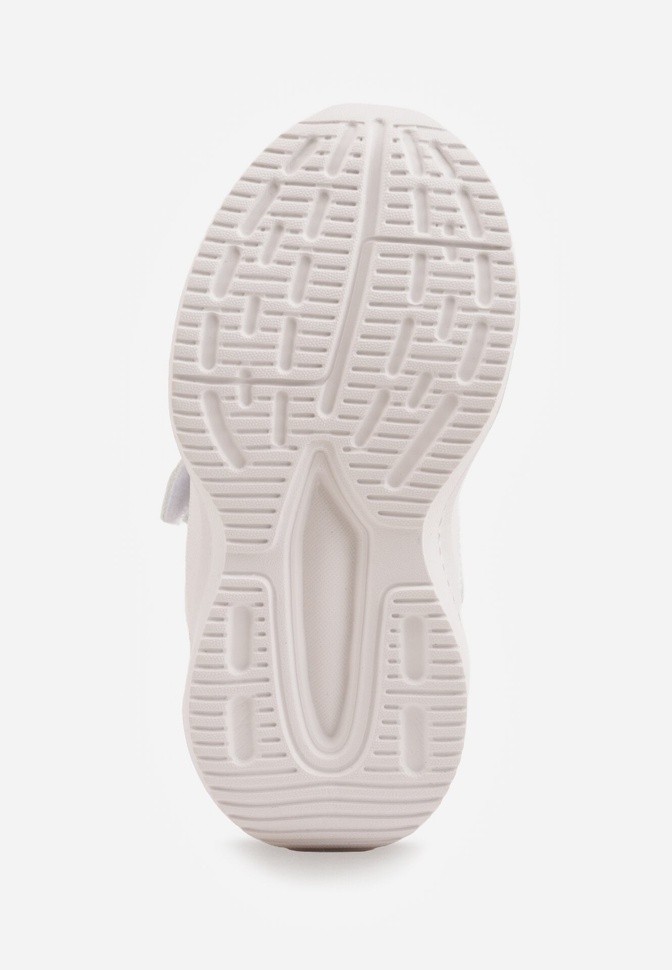 Biało-Fioletowe Buty Sportowe Sneakersy Typu Chunky na Grubej Podeszwie Kimonos