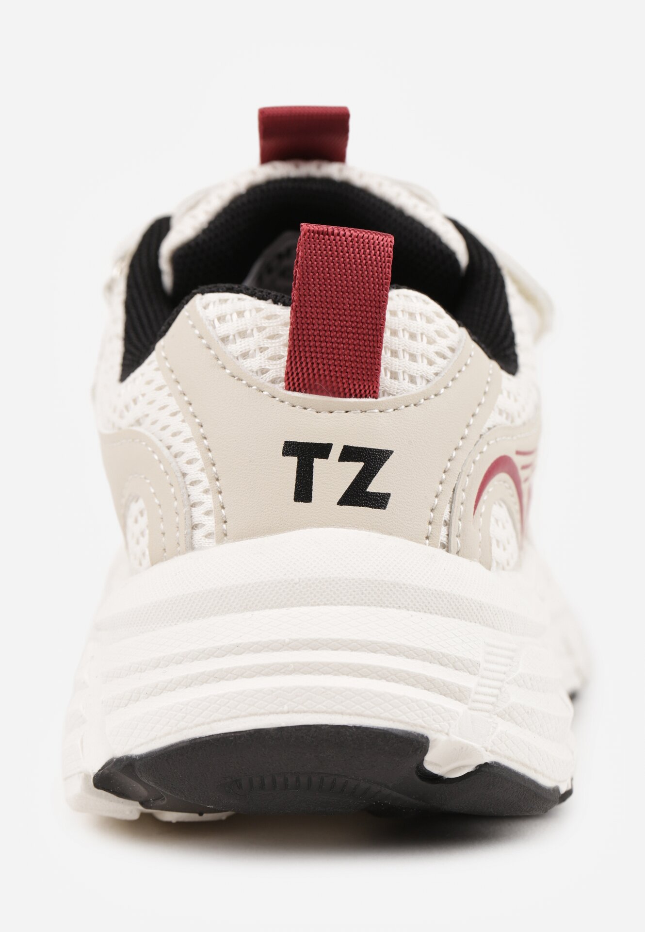 Beżowe Buty Sportowe Sneakersy Ozdobione Napisami Aniriope