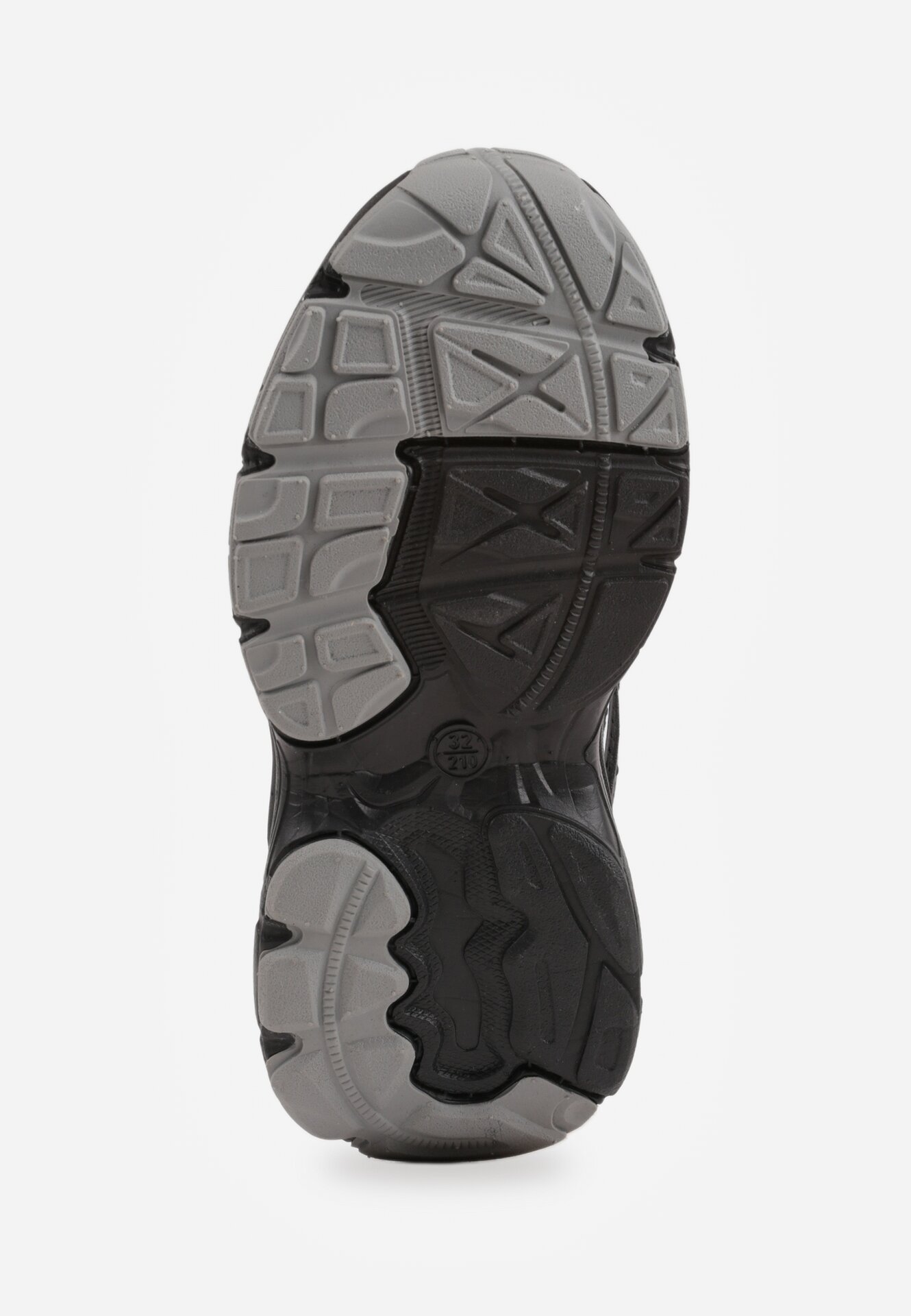 Czarne Buty Sportowe Sneakersy Ozdobione Napisami Aniriope