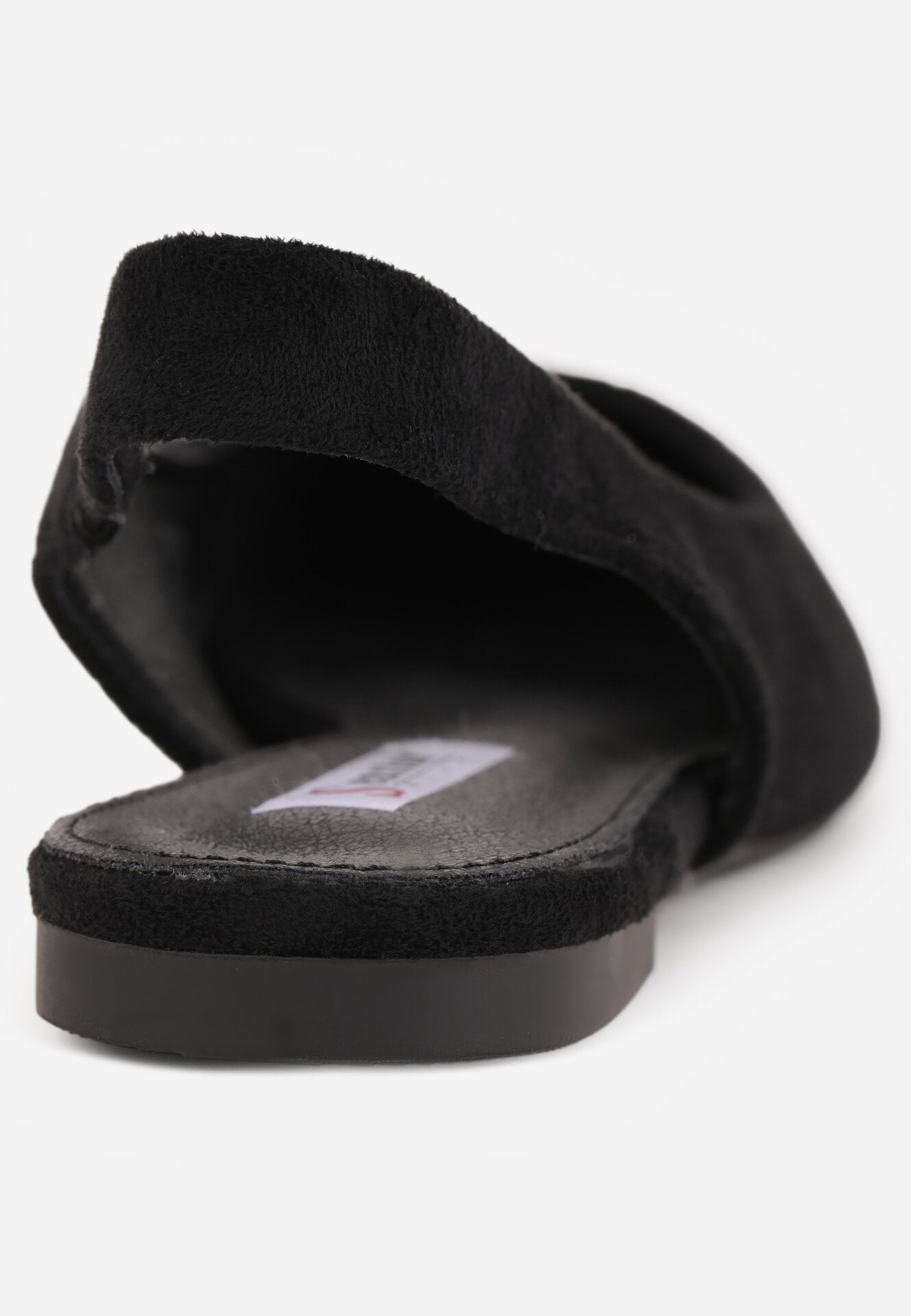 Czarne Balerinki w Stylu Slingback Adriame