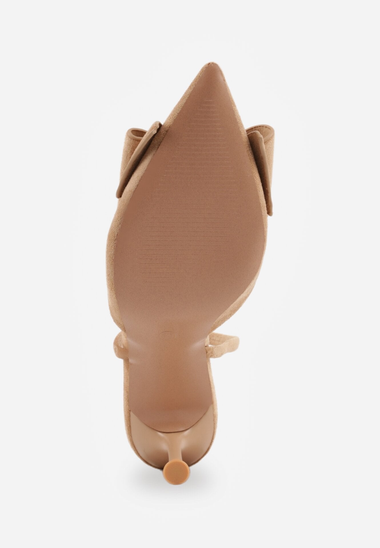 Pantofi stiletto Bej închis