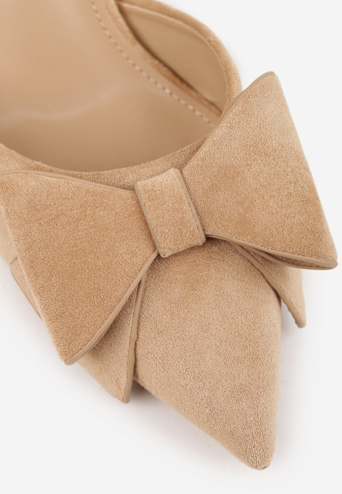 Pantofi stiletto Bej închis