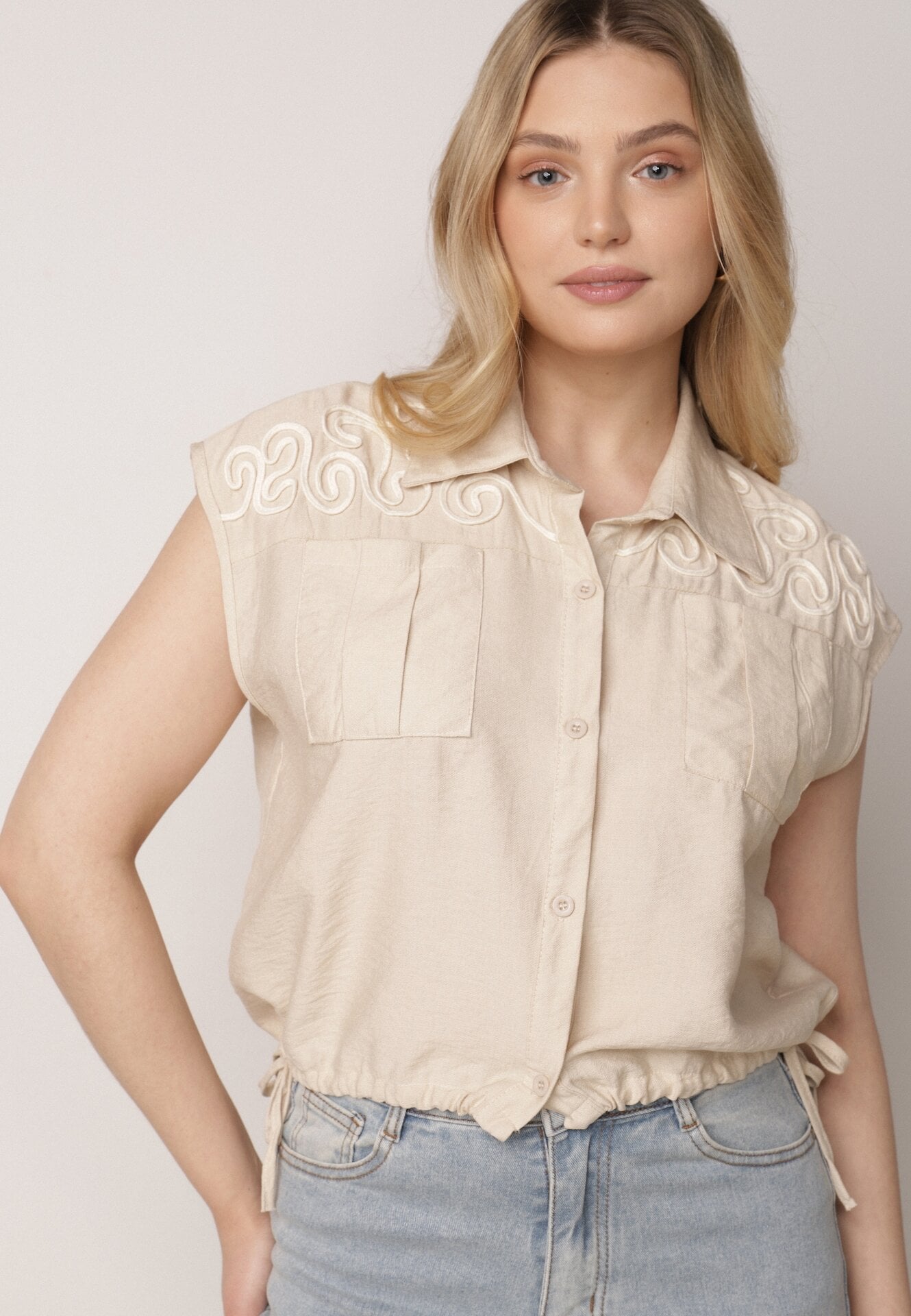 Cămașă Bej