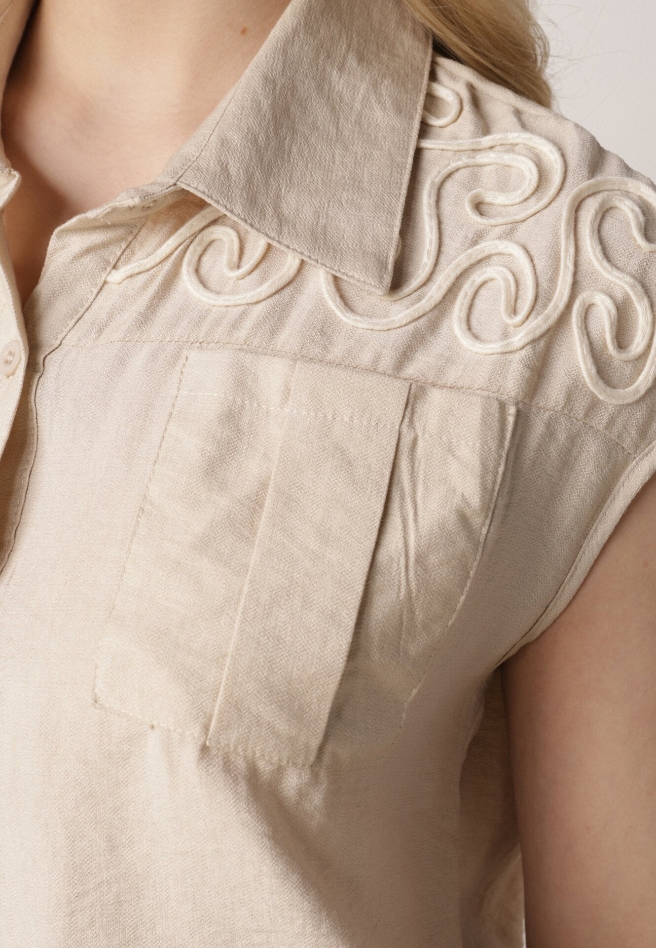 Cămașă Bej