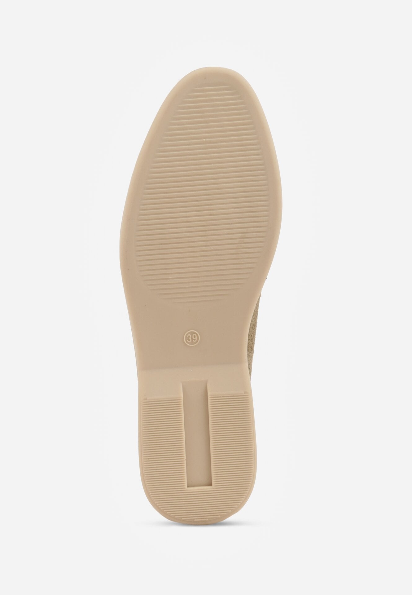 Zielone Mokasyny z Prostokątną Metaliczną Ozdobą Aeleorane