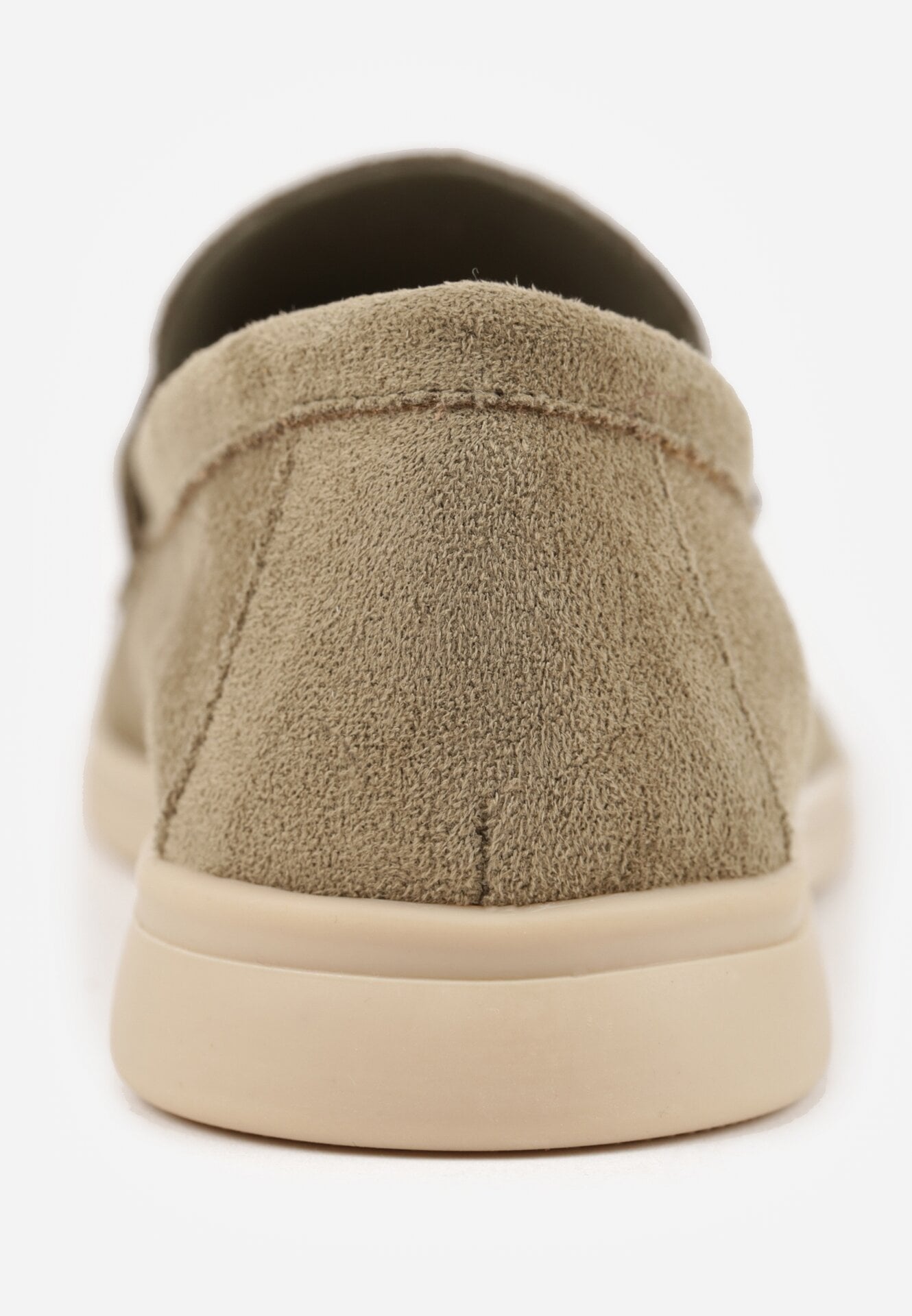 Zielone Mokasyny z Prostokątną Metaliczną Ozdobą Aeleorane