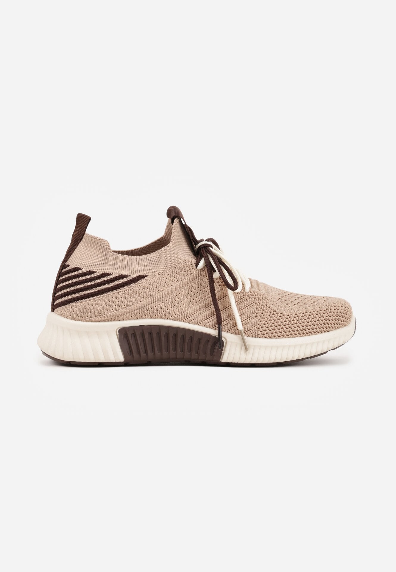 Sneakers Bej închis