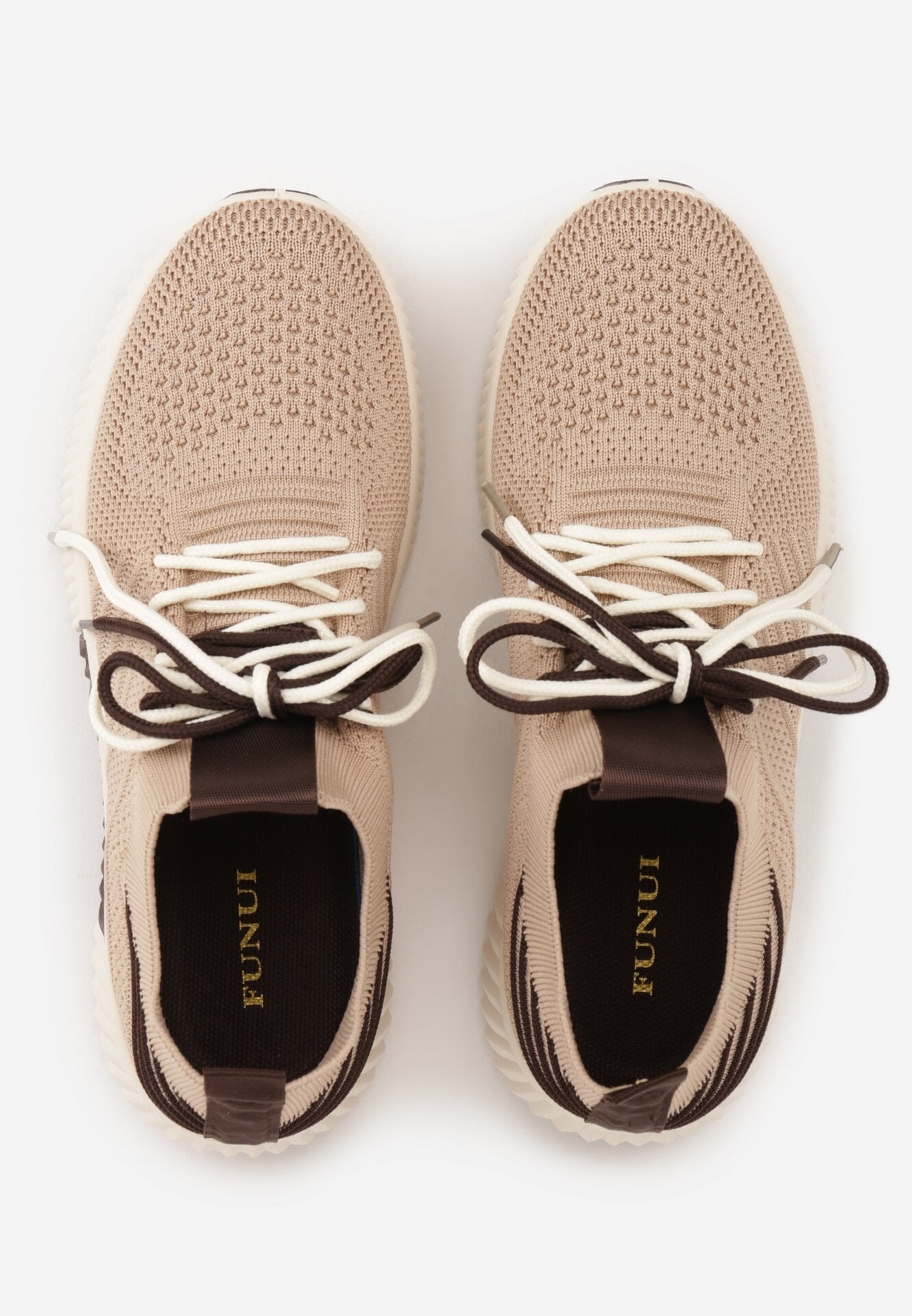 Sneakers Bej închis