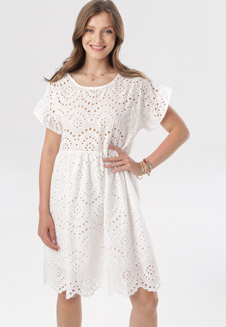 Biała Sukienka Narinna