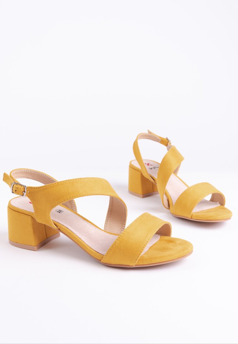 Żółte Sandały Hirei