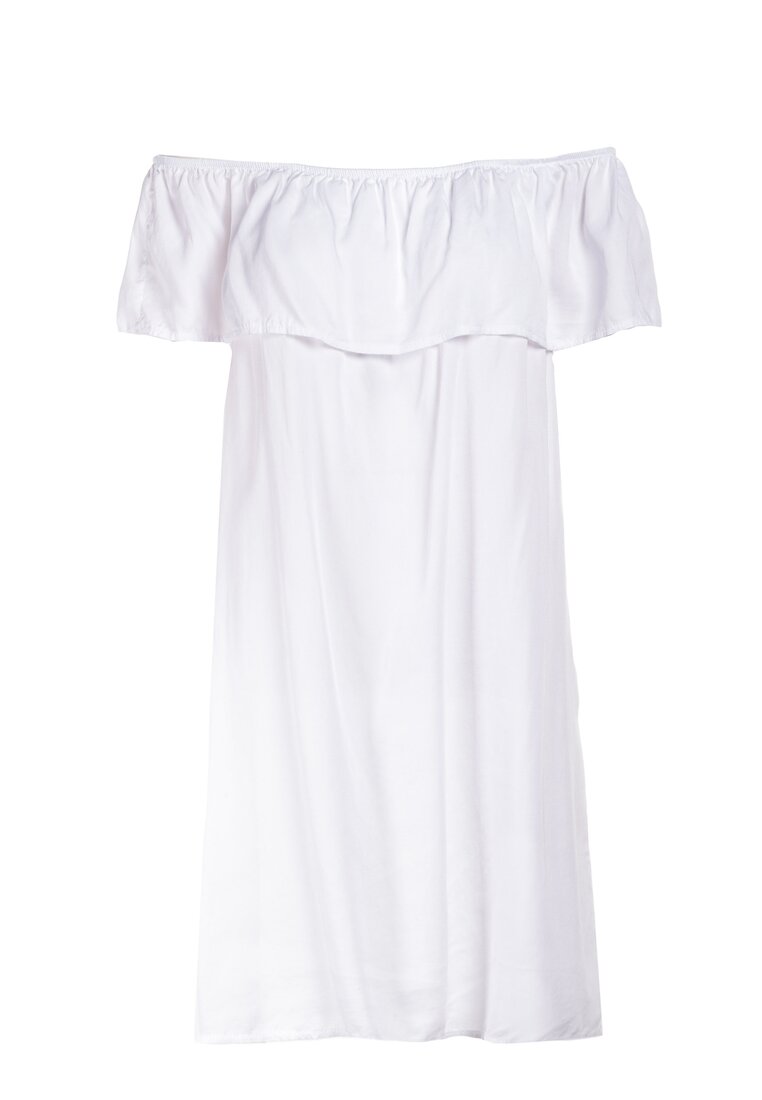Biała Sukienka Himereanes