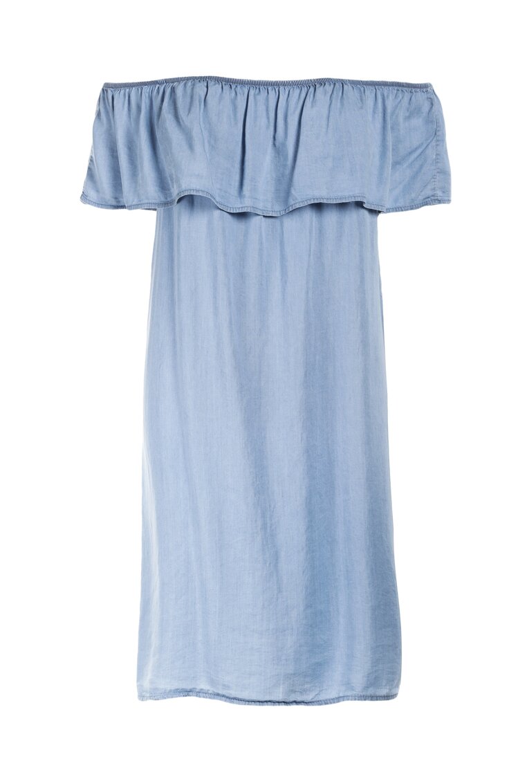 Niebieska Sukienka Himereanes