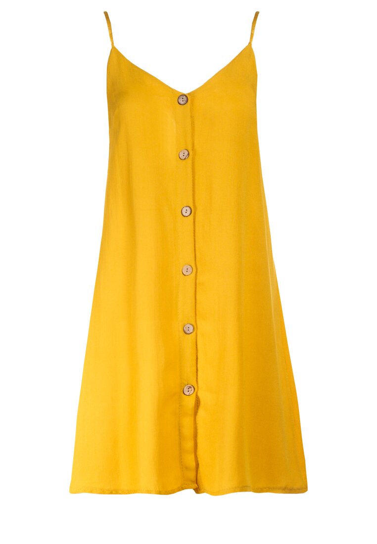 Żółta Sukienka Alluly