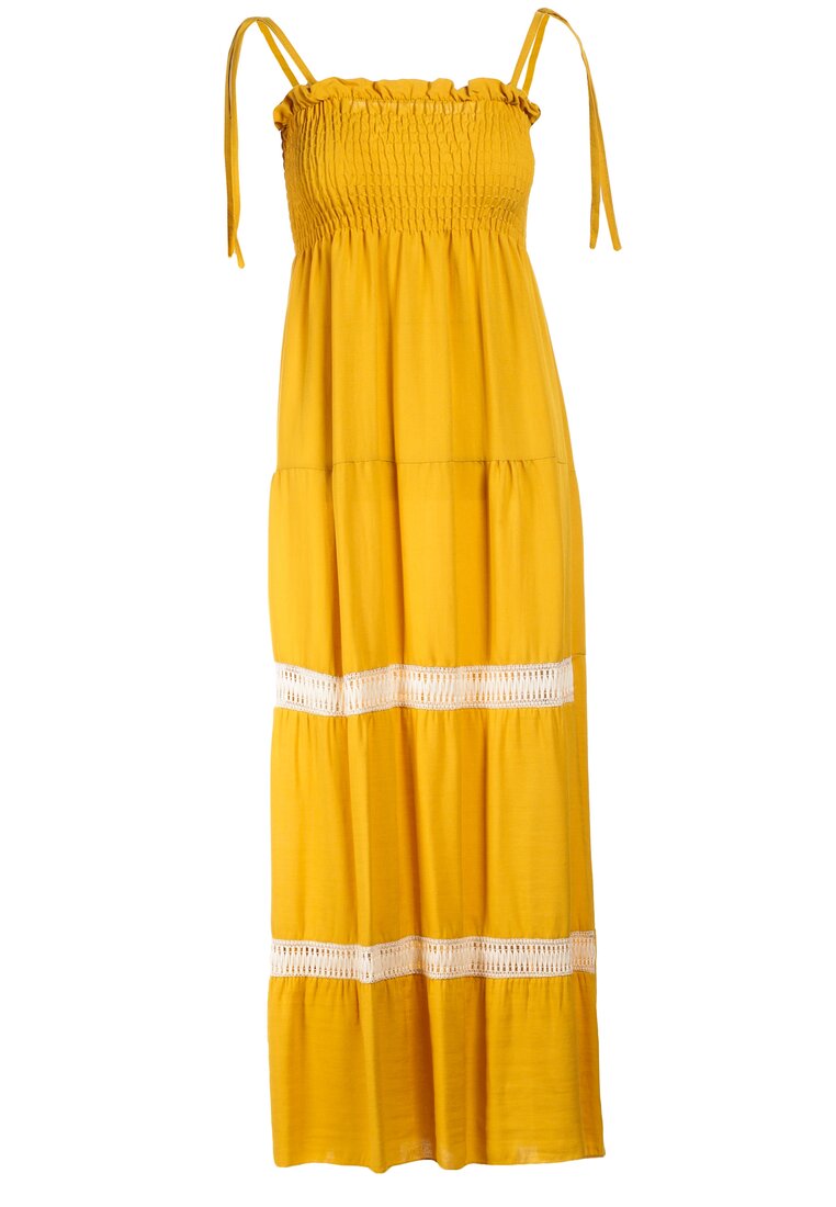 Żółta Sukienka Avanah