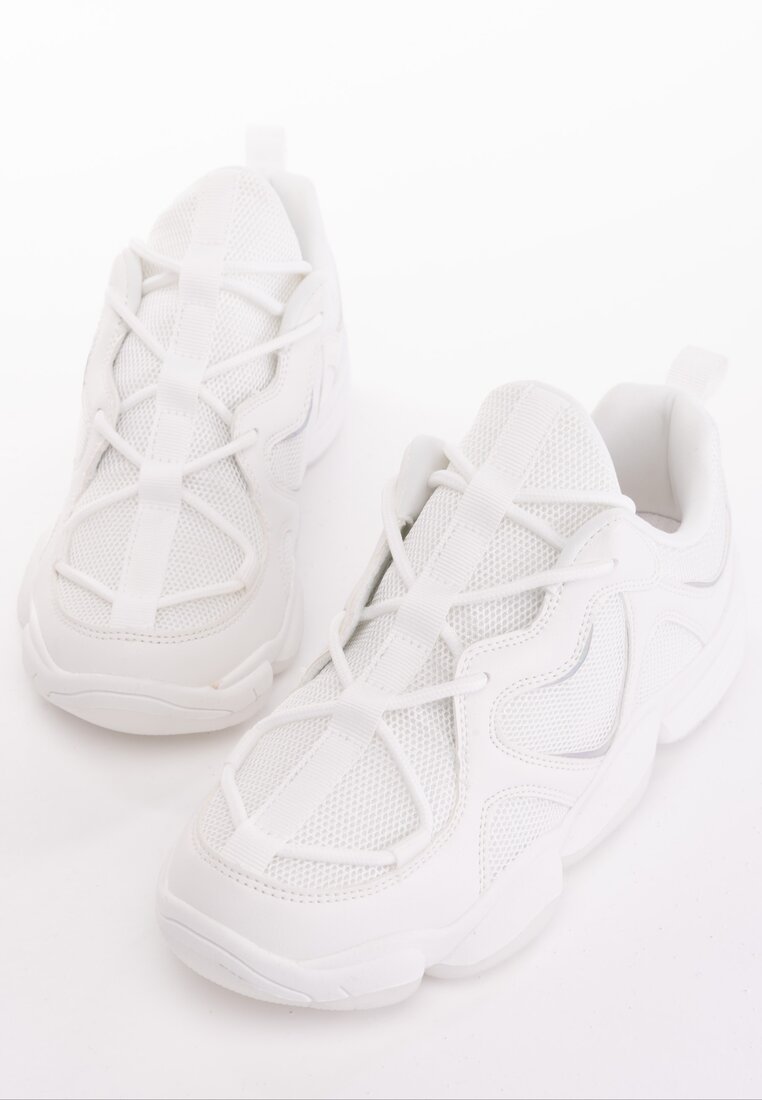 Białe Sneakersy Arrieshi