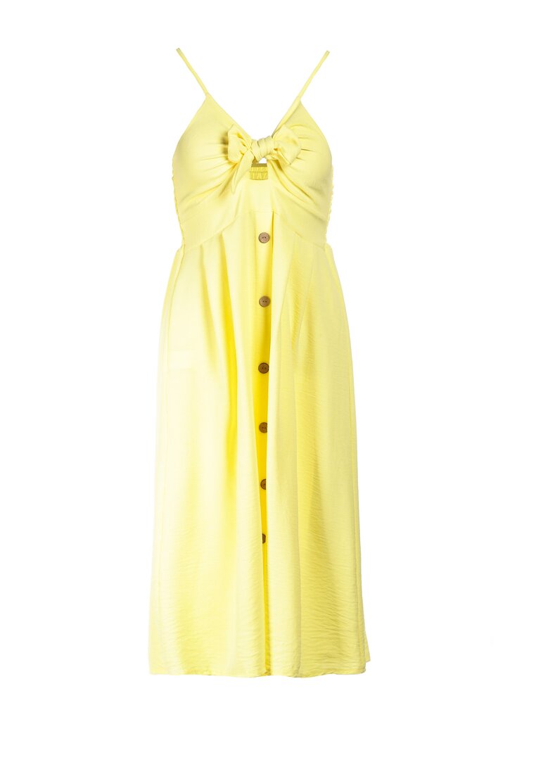 Żółta Sukienka Idaphei