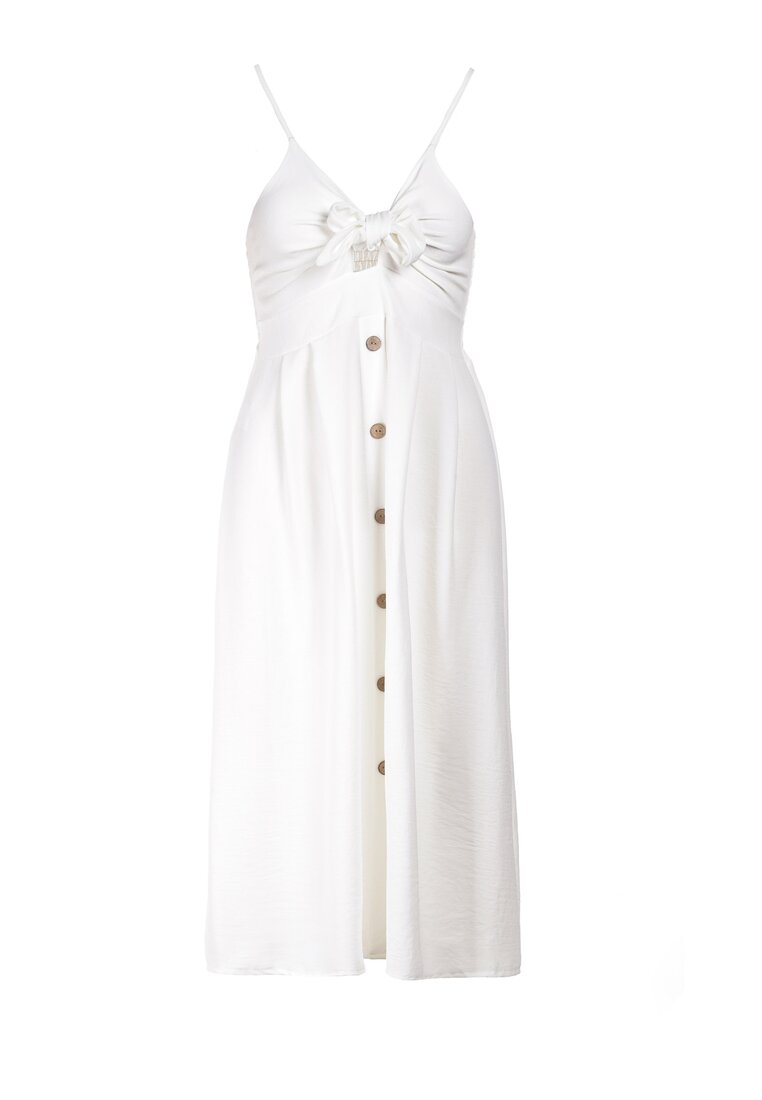 Biała Sukienka Idaphei