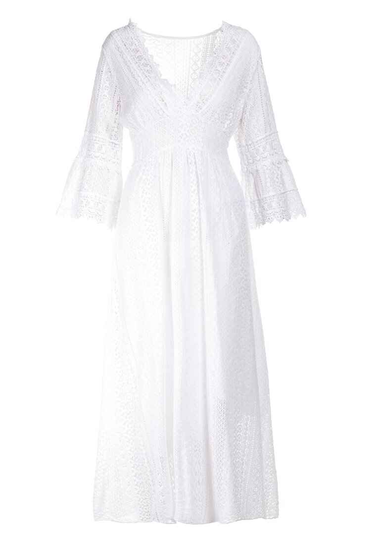Biała Sukienka Neamemenis