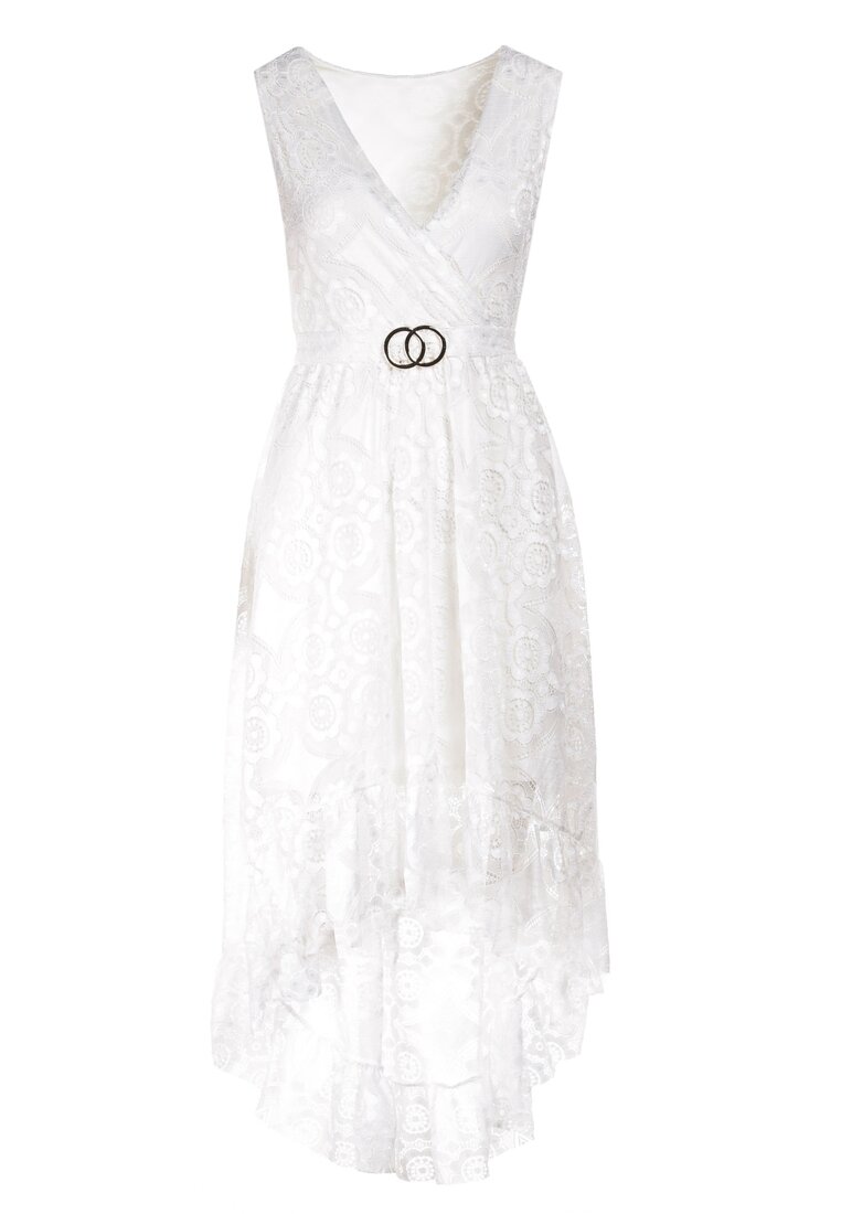 Biała Sukienka Bolidia