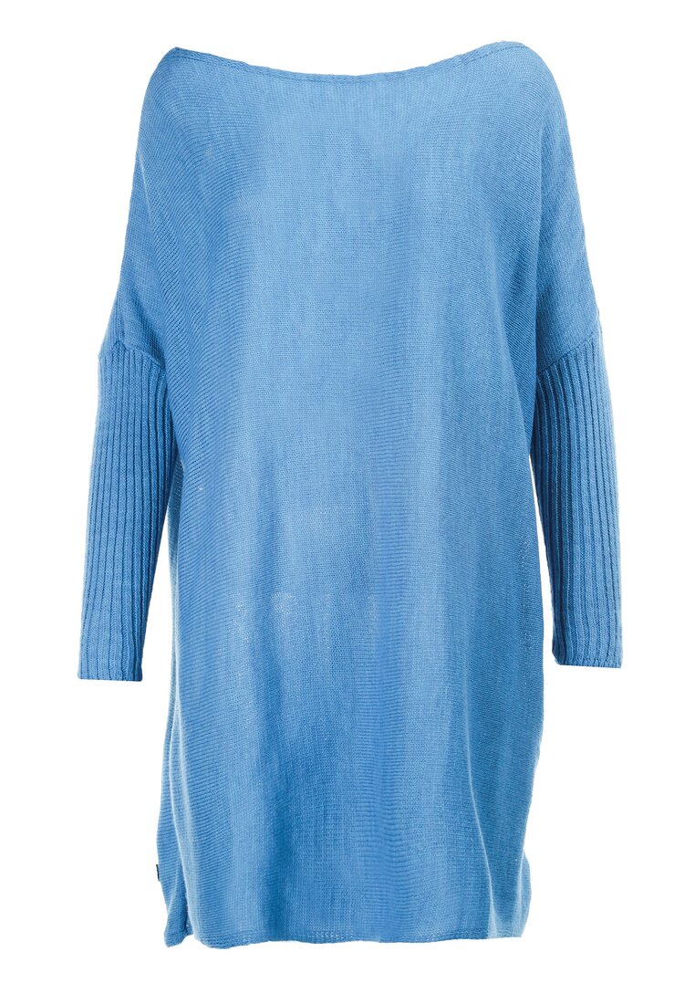 Niebieski Sweter Assadah