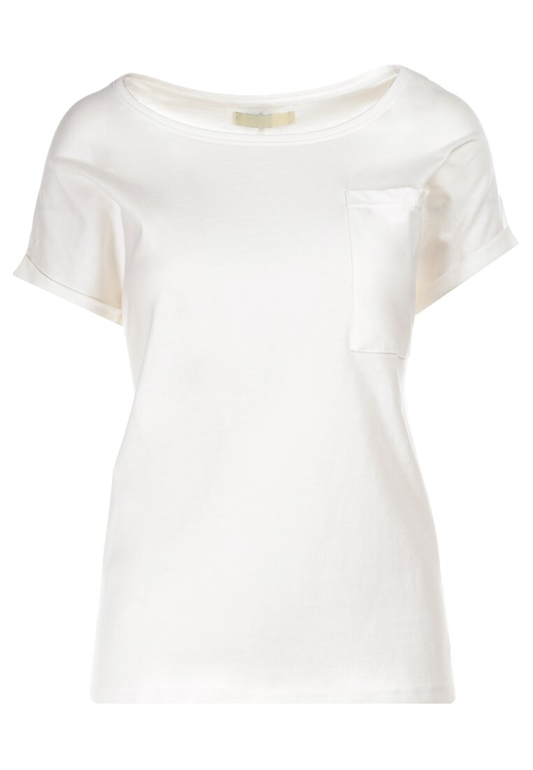 Beżowy T-shirt Cedargrove