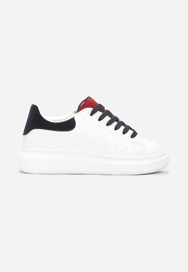 Biało-Czerwone Sneakersy Chaballac