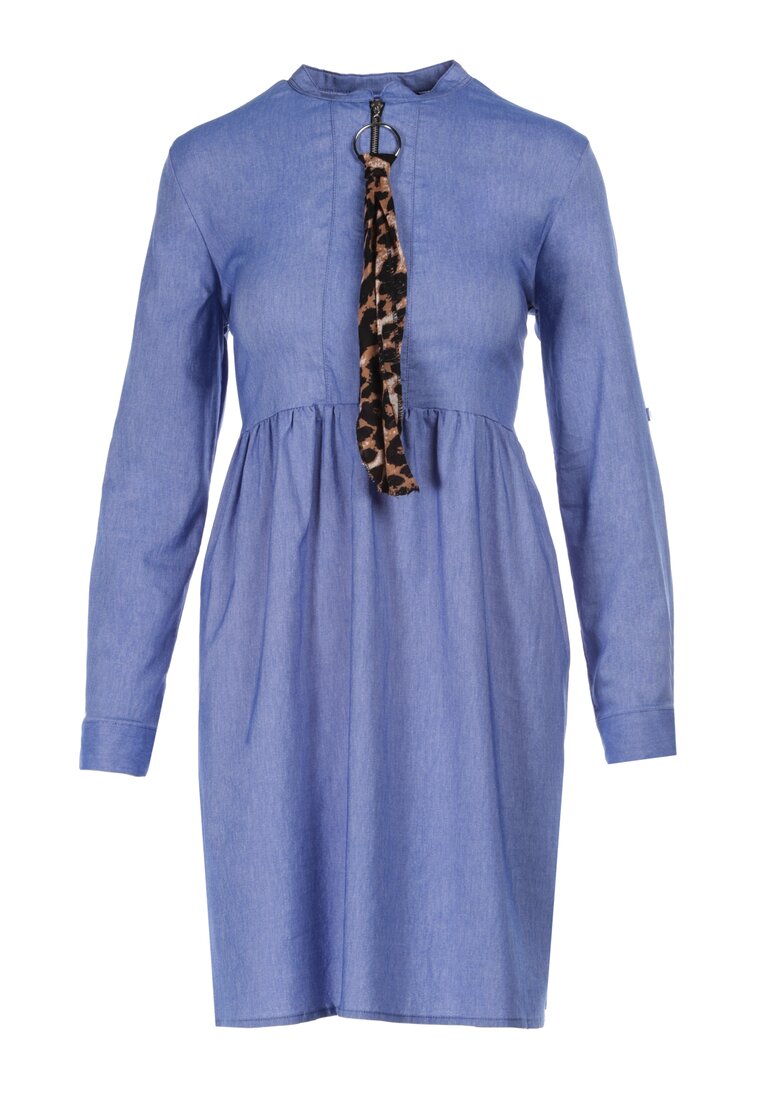 Niebieska Sukienka Willowwind