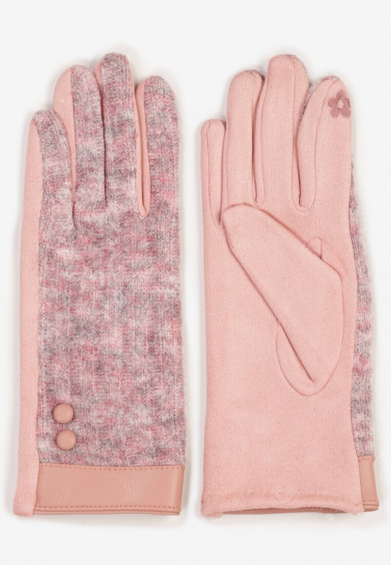 Różowe Rękawiczki Anreene