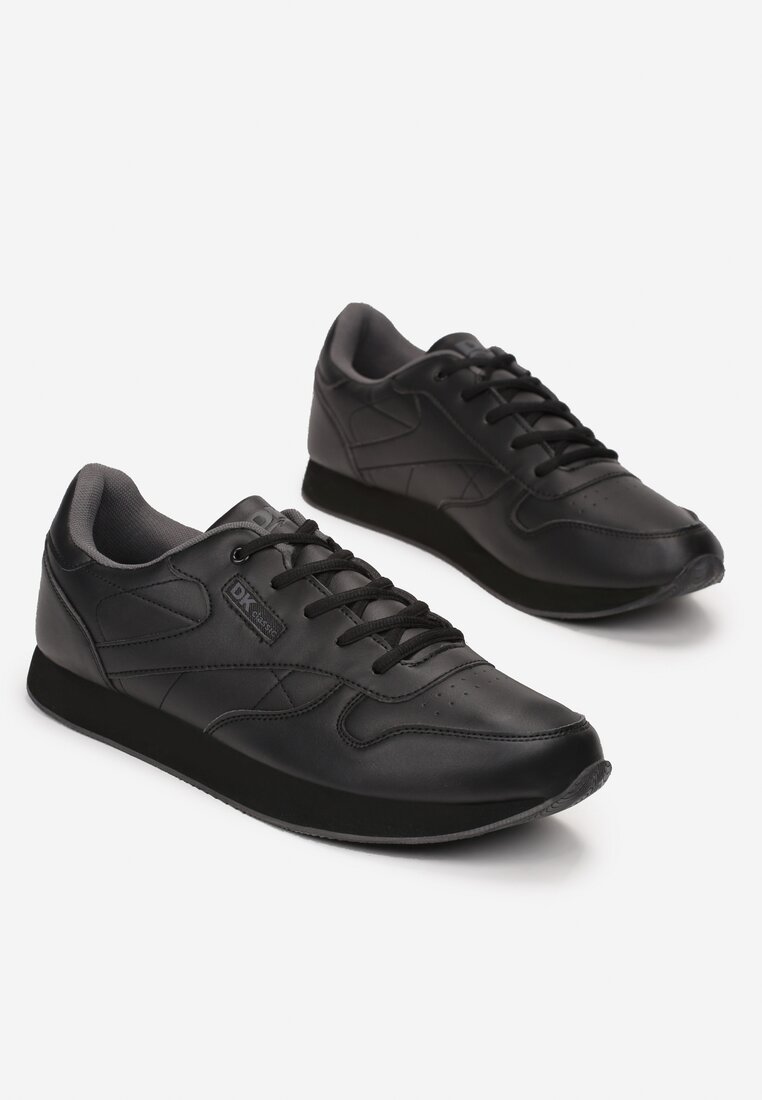 Czarne Buty Sportowe Phithylia