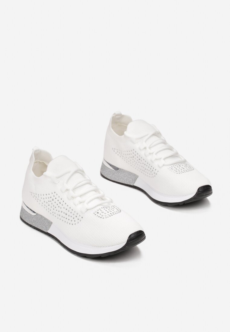 Białe Buty Sportowe Adreanah