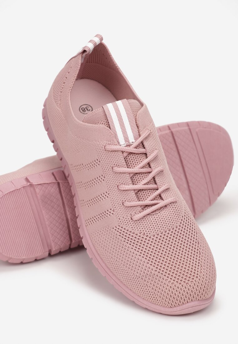 Różowe Buty Sportowe Nysarecea