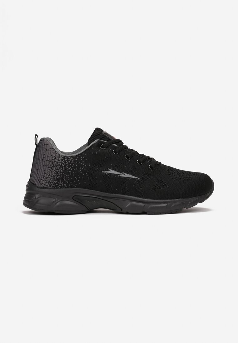 Czarno-Szare Buty Sportowe Akisisia