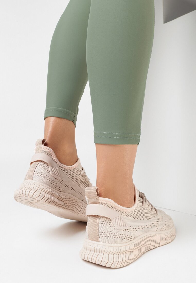 Różowe Buty Sportowe Philaira