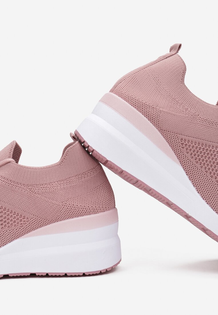 Różowe Sneakersy Dioreisis