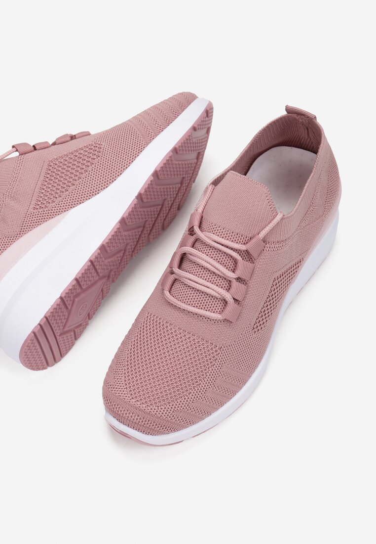 Różowe Sneakersy Dioreisis