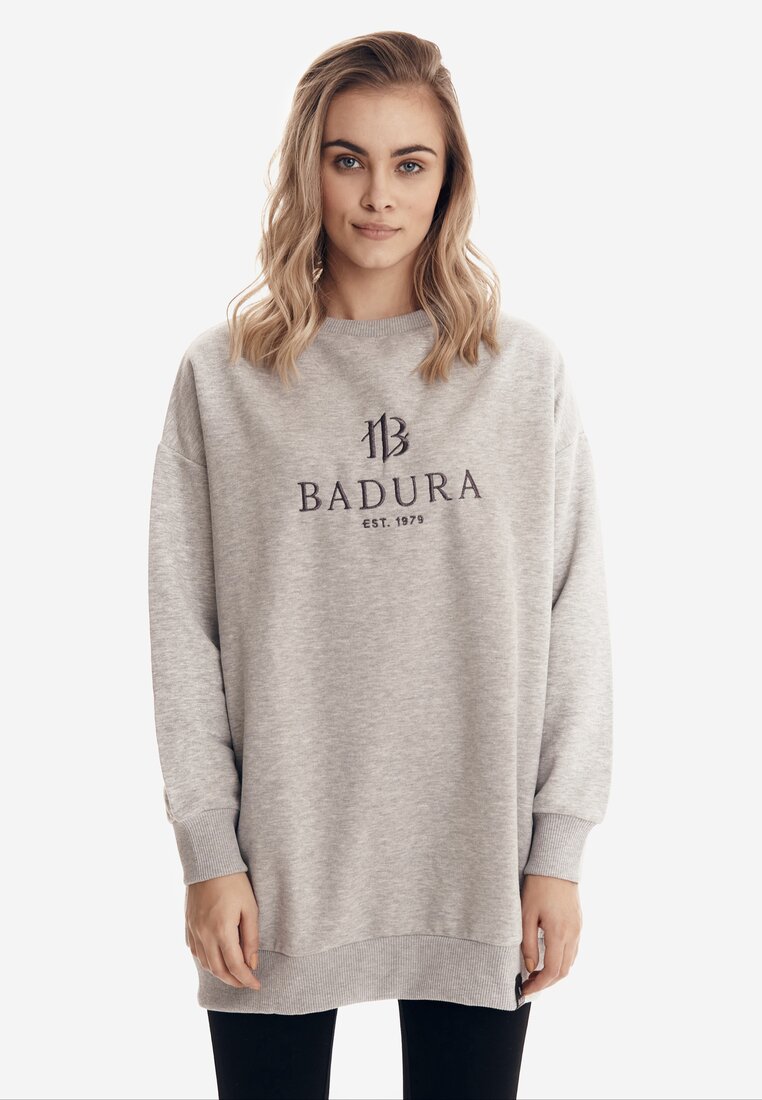 Jasnoszara Tunika Badura Hainoire