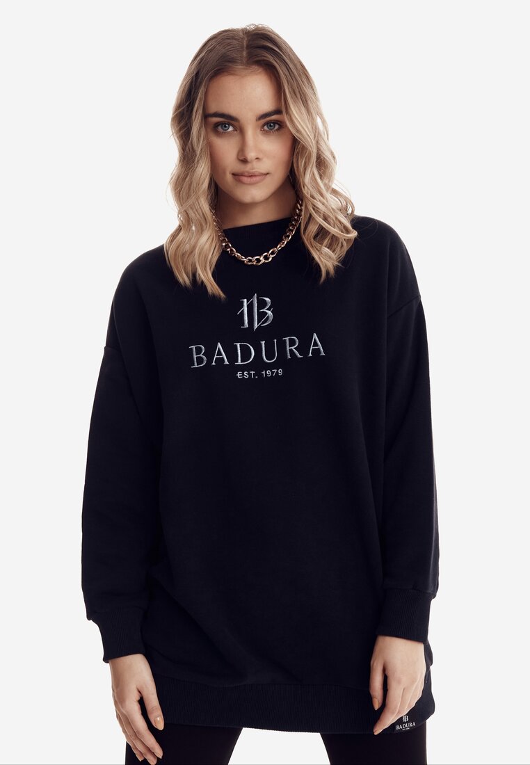 Granatowa Tunika Badura Hainoire