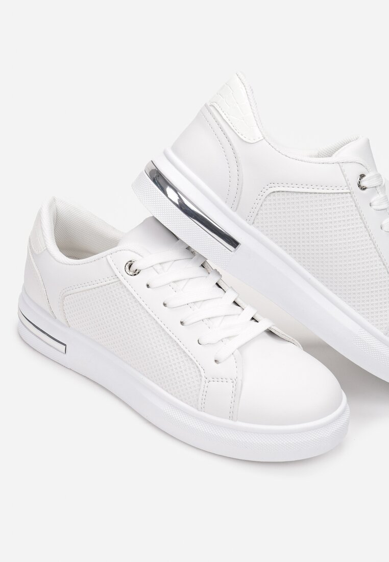 Białe Sneakersy Ginela