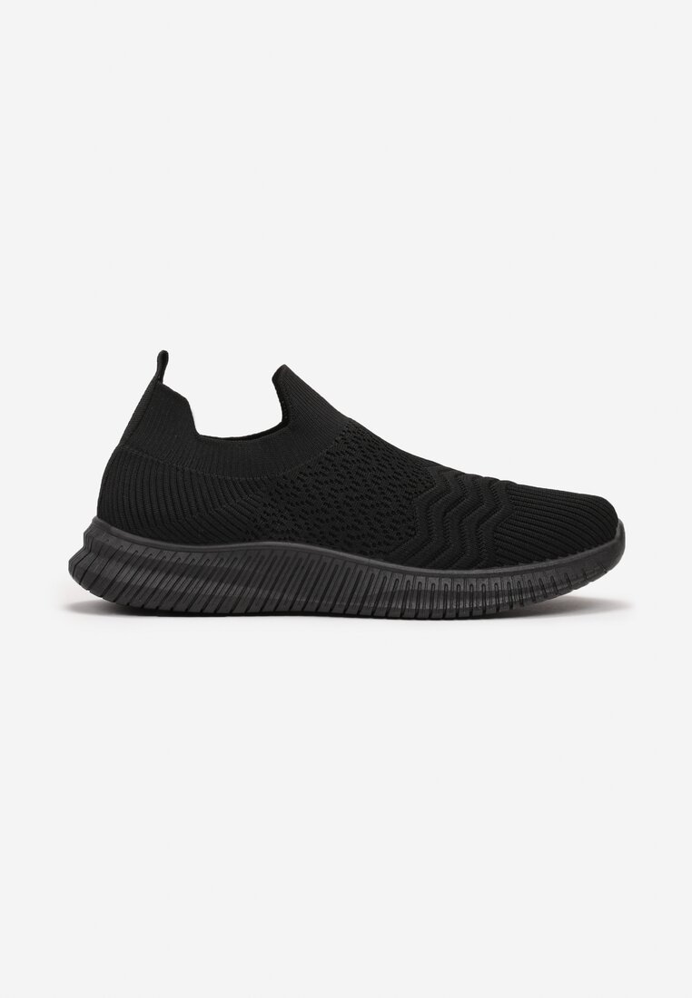 Czarne Buty Sportowe Leucyse