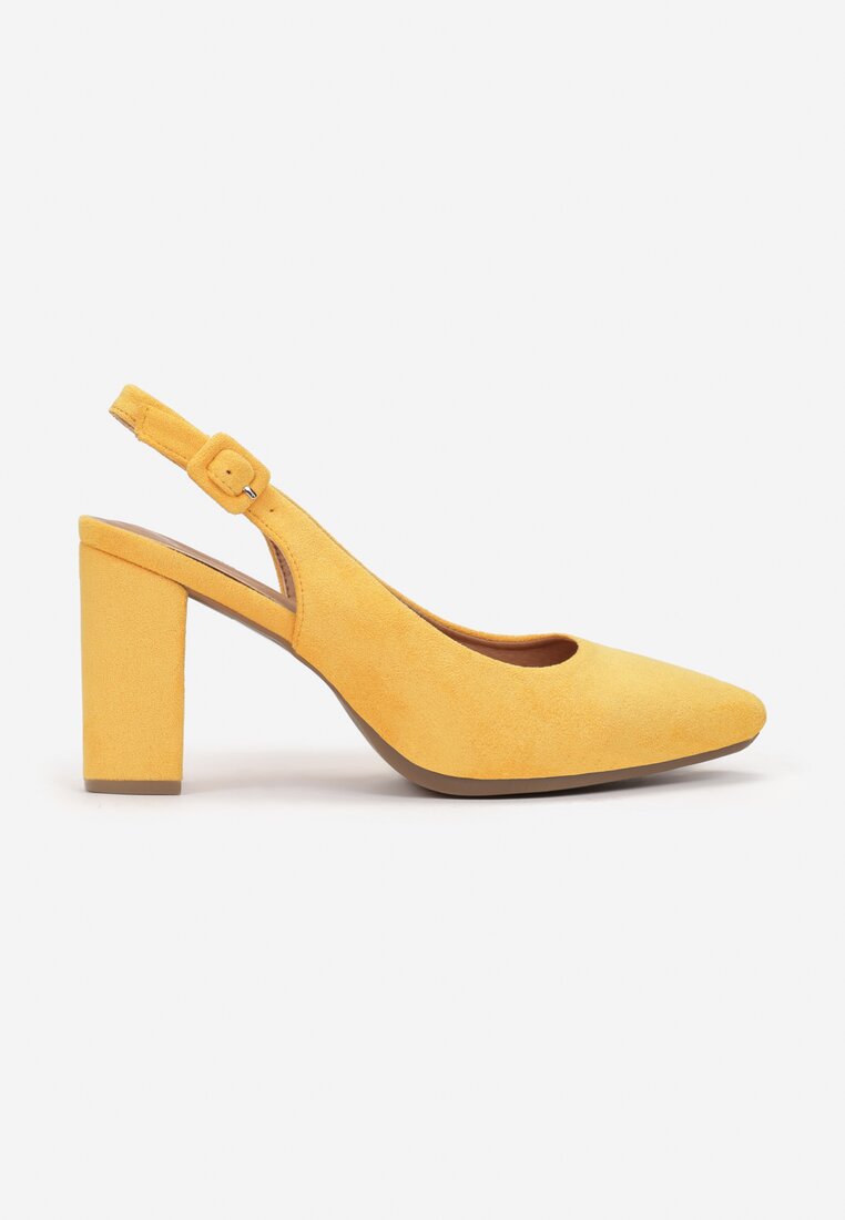 Żółte Sandały Madede