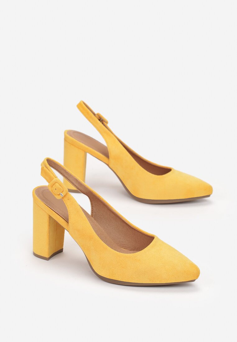 Żółte Sandały Madede