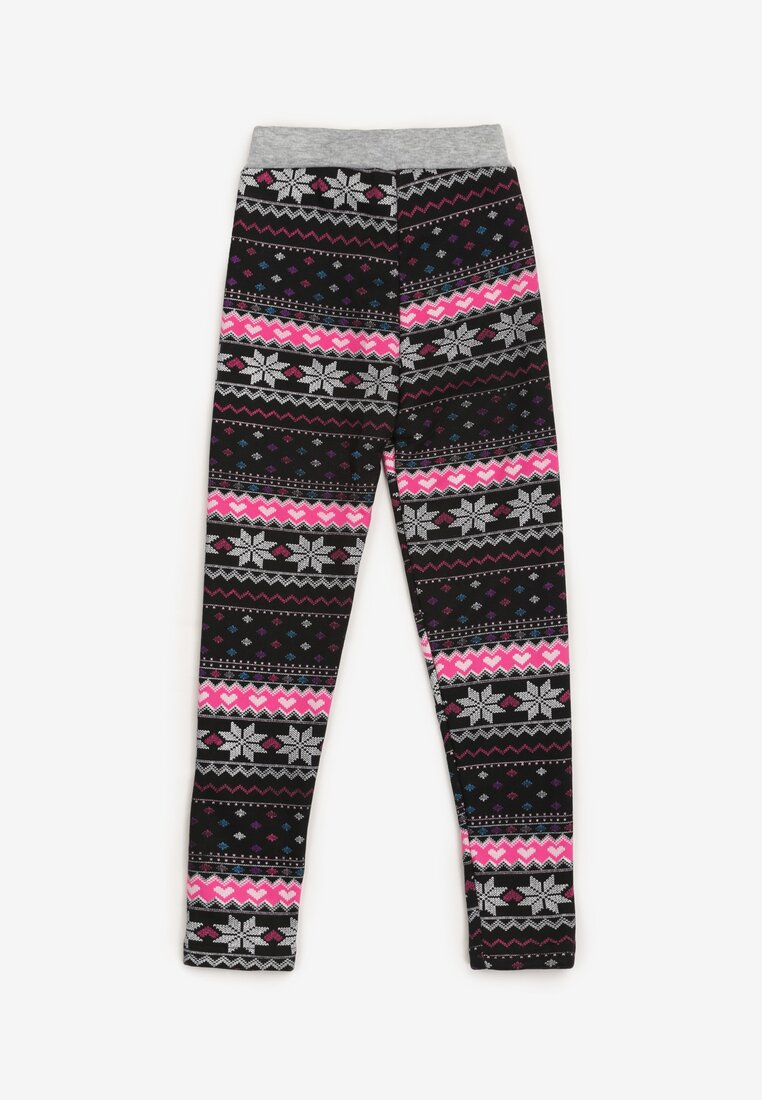 Czarne Legginsy Anasteia