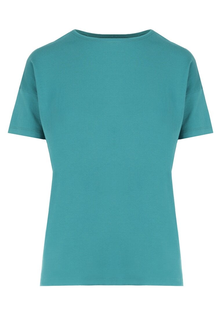 Niebieski T-shirt Anteira