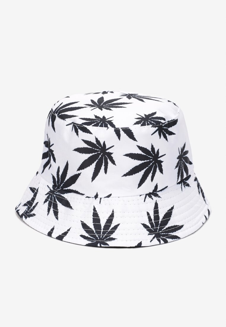 Biało-Czarny Kapelusz Bucket Pheninna