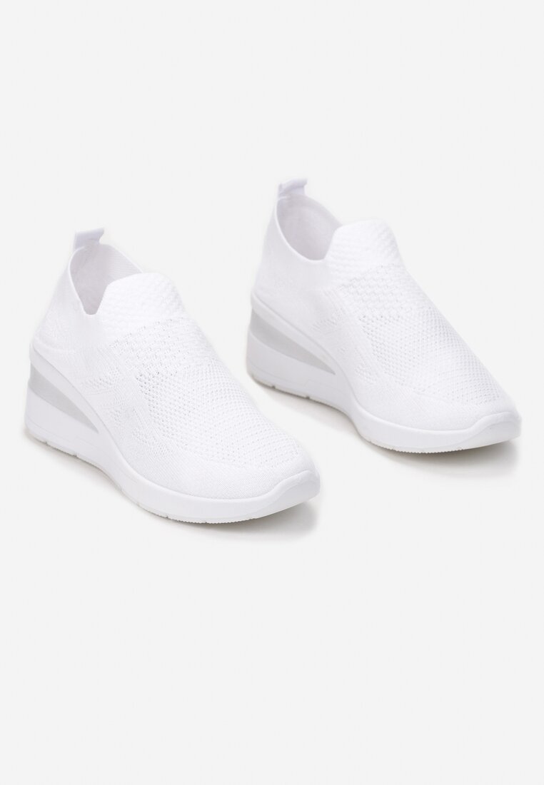 Białe Sneakersy Omphiche