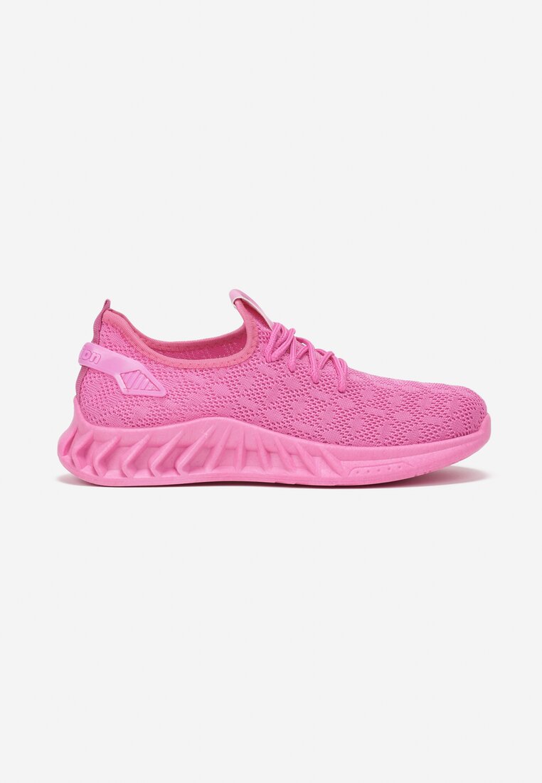 Różowe Buty Sportowe Delale