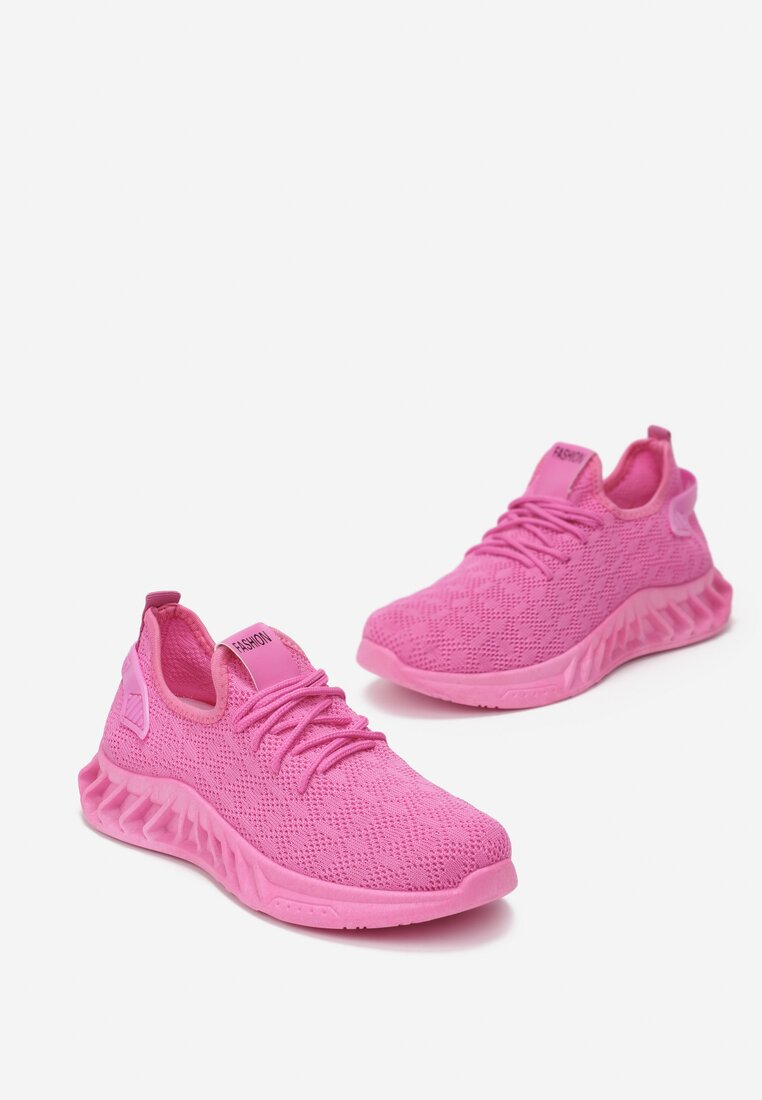 Różowe Buty Sportowe Delale